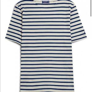 St James Levant Moderne striped shirt